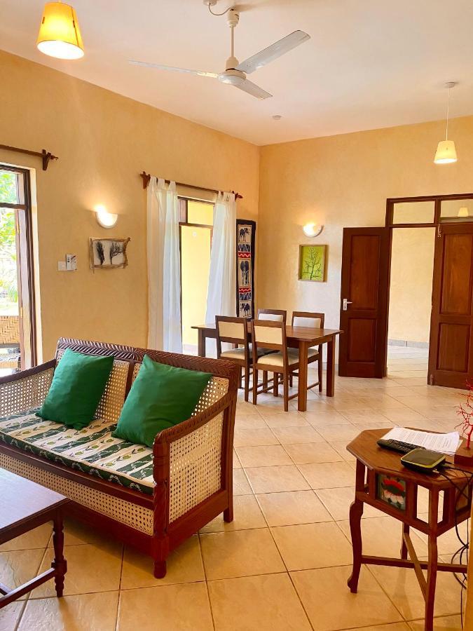 Flametree Beach Homes Diani Beach Ngoại thất bức ảnh