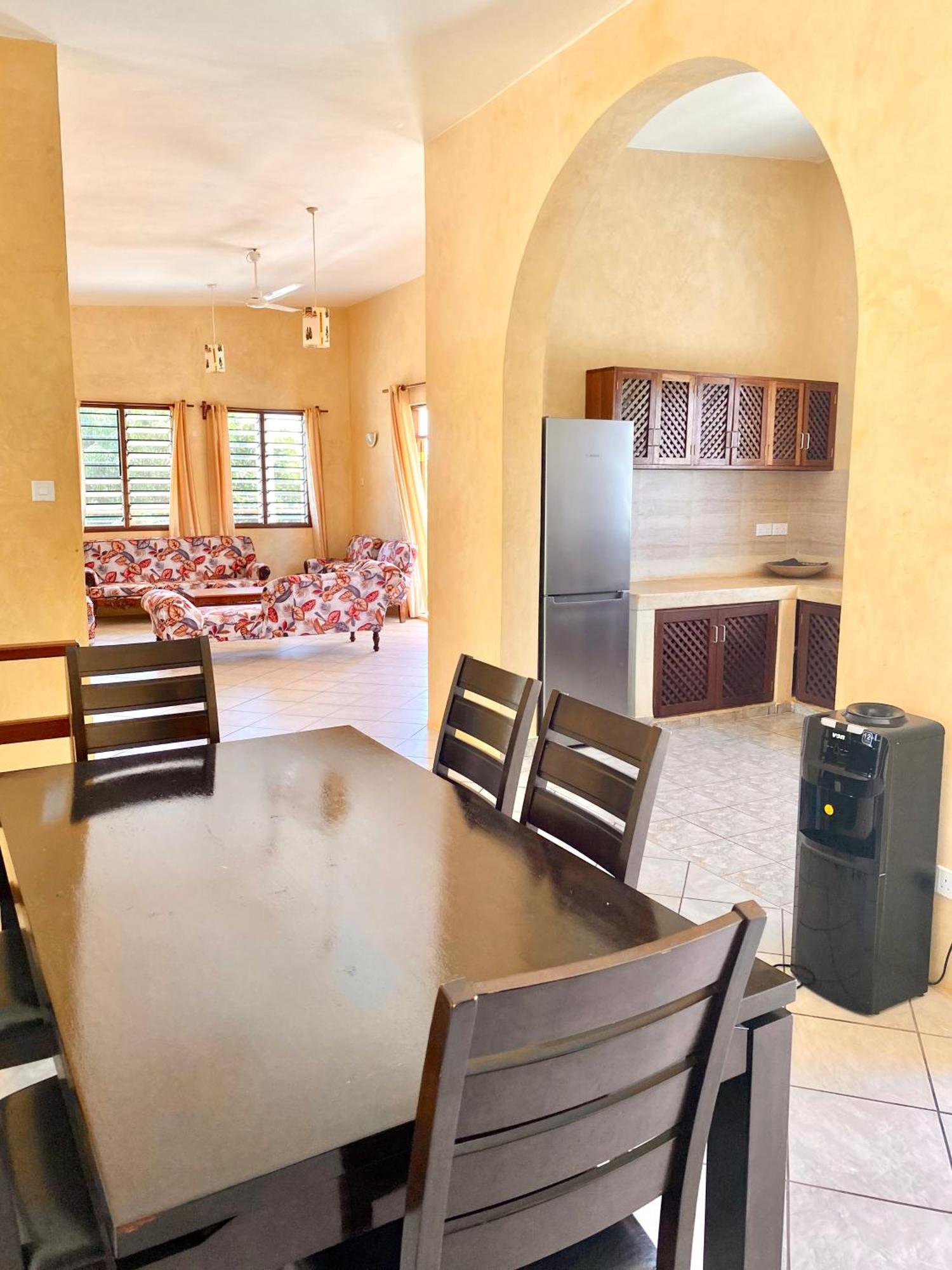Flametree Beach Homes Diani Beach Ngoại thất bức ảnh