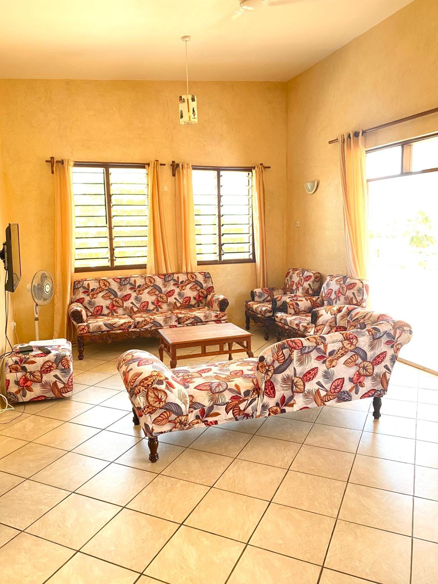 Flametree Beach Homes Diani Beach Ngoại thất bức ảnh