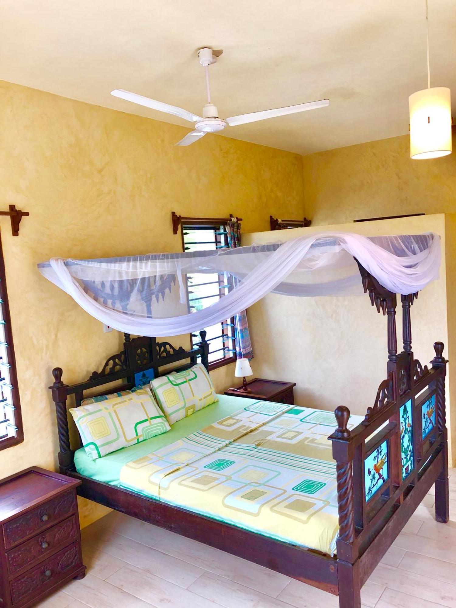 Flametree Beach Homes Diani Beach Ngoại thất bức ảnh