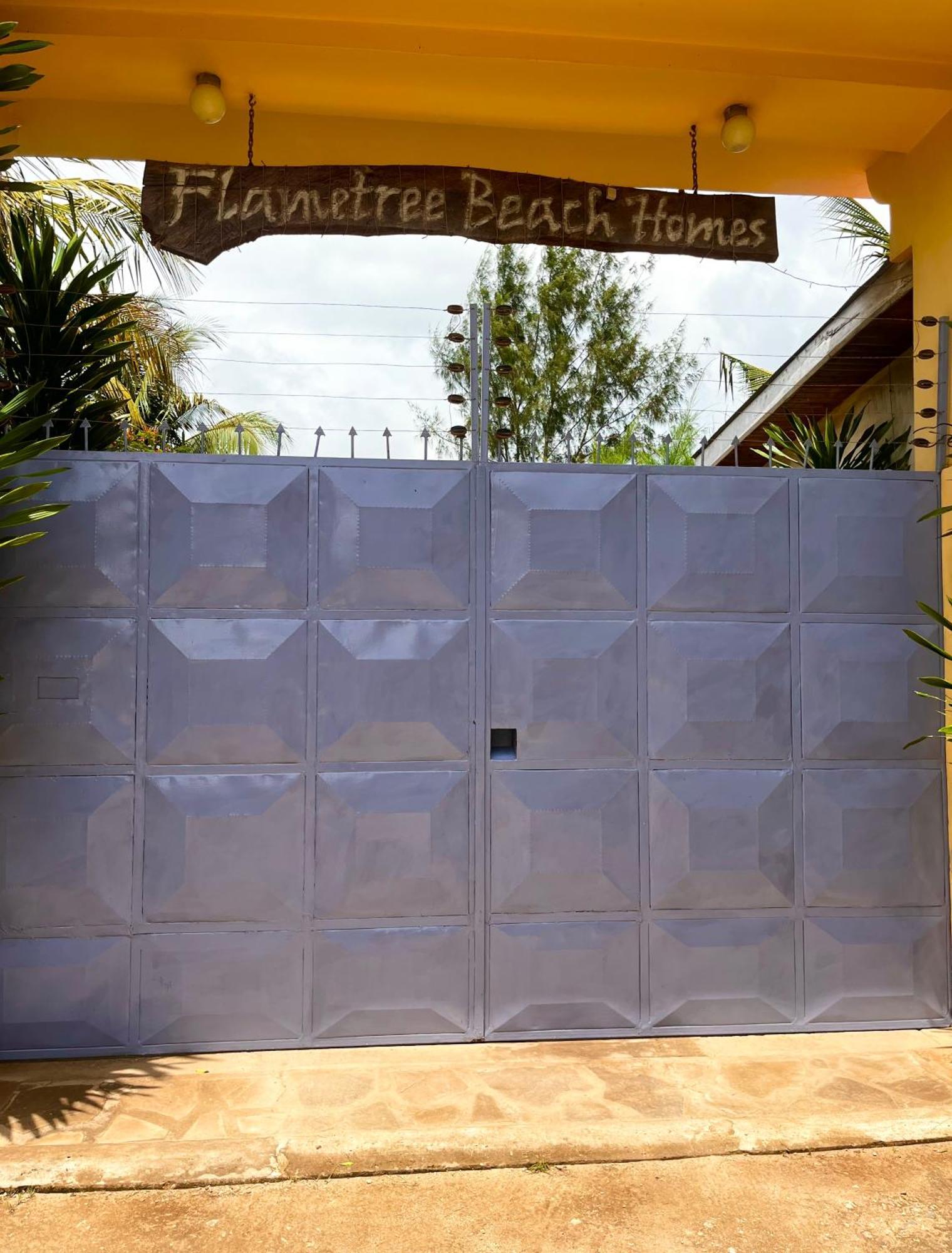 Flametree Beach Homes Diani Beach Ngoại thất bức ảnh