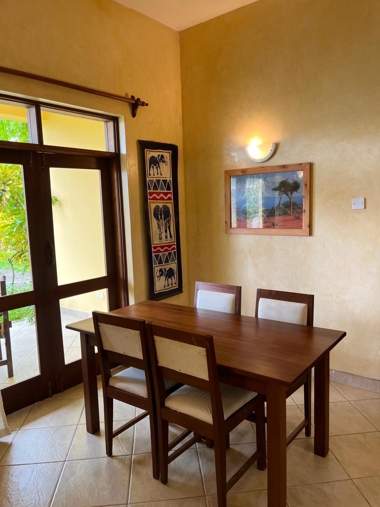 Flametree Beach Homes Diani Beach Ngoại thất bức ảnh