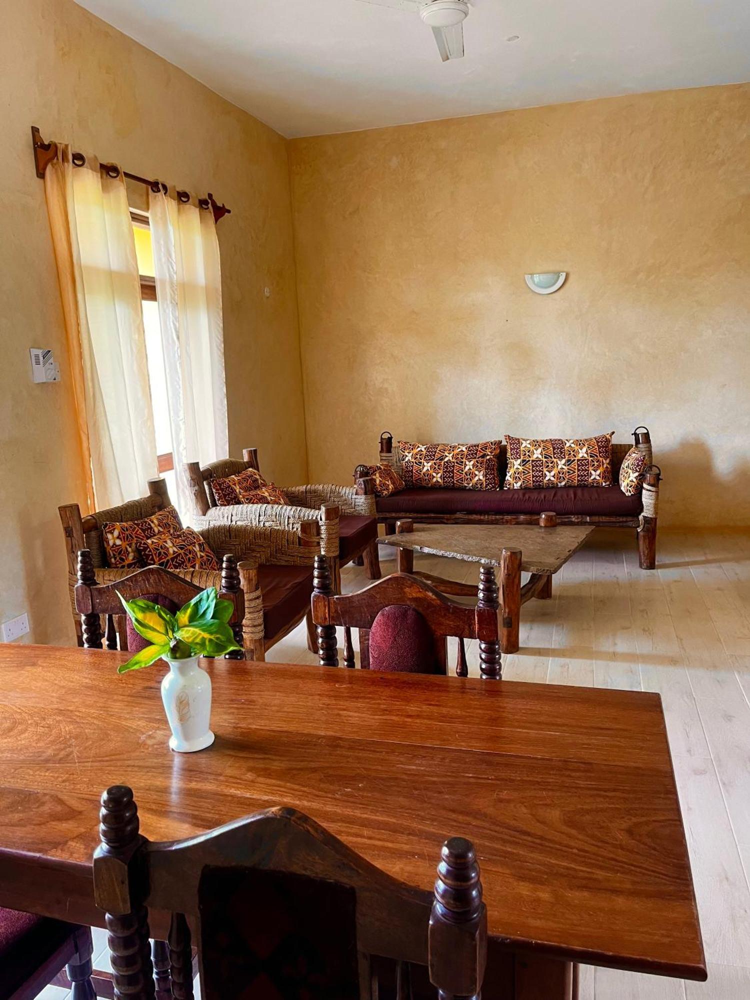 Flametree Beach Homes Diani Beach Ngoại thất bức ảnh