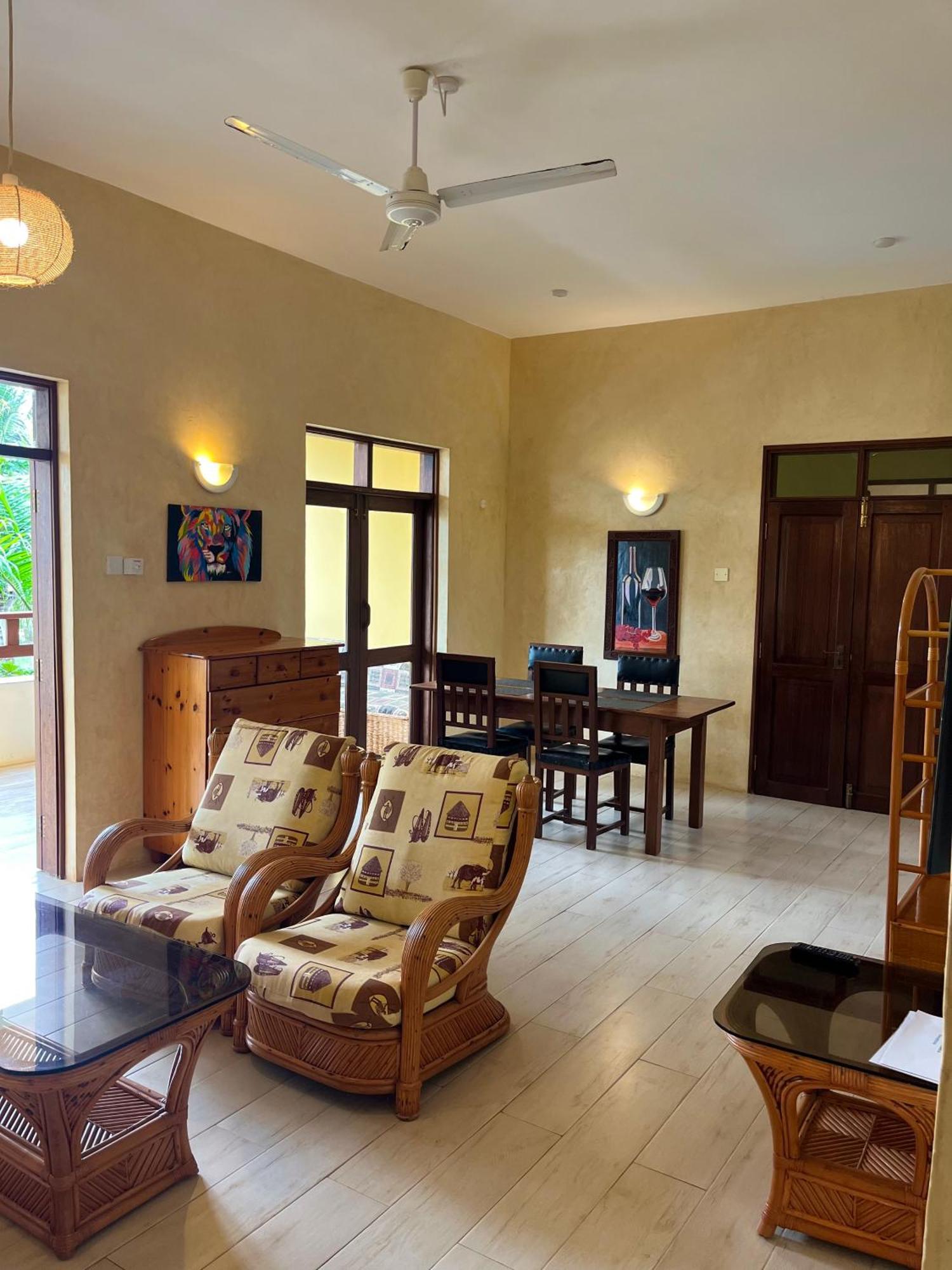 Flametree Beach Homes Diani Beach Ngoại thất bức ảnh