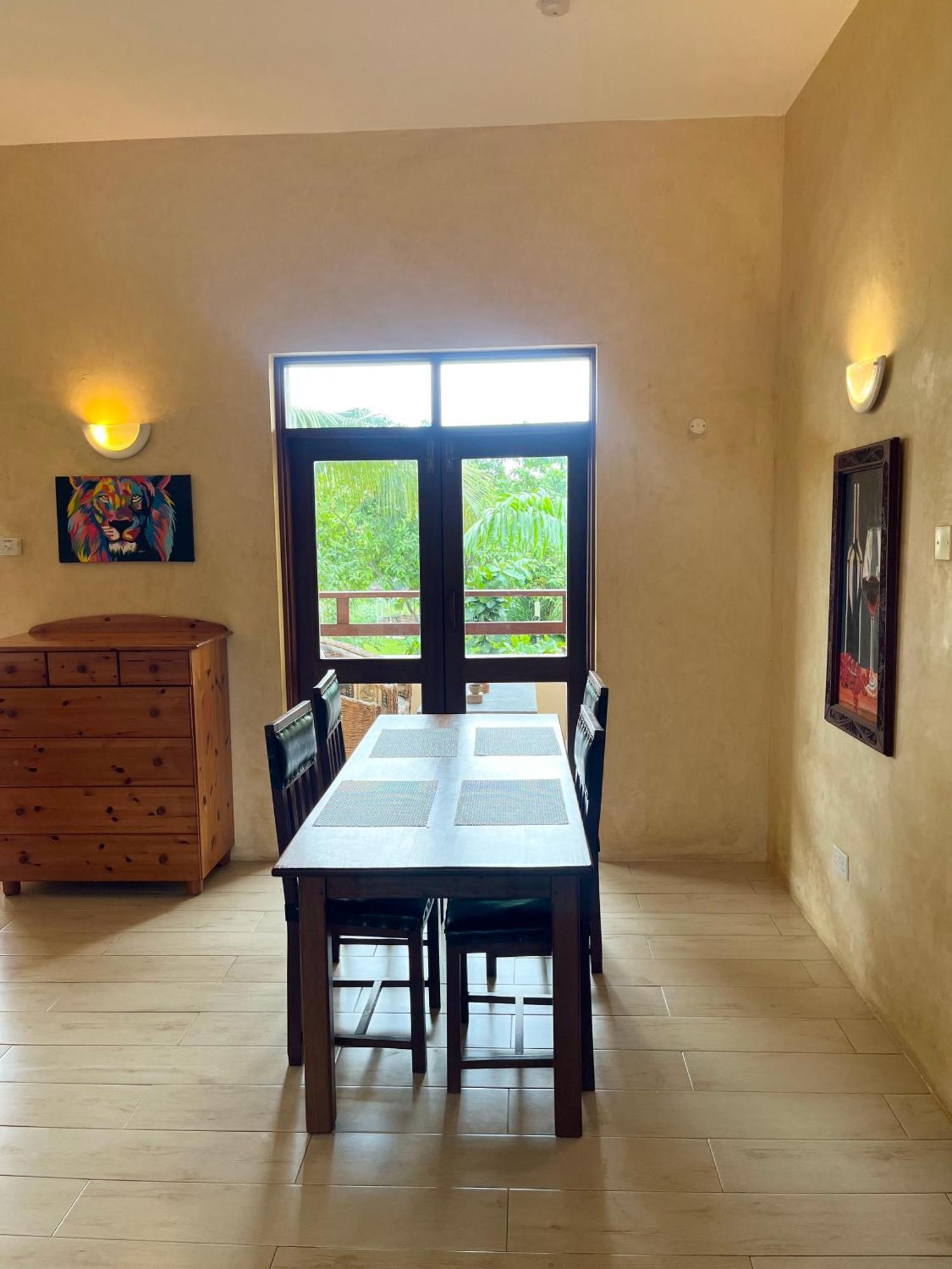 Flametree Beach Homes Diani Beach Ngoại thất bức ảnh