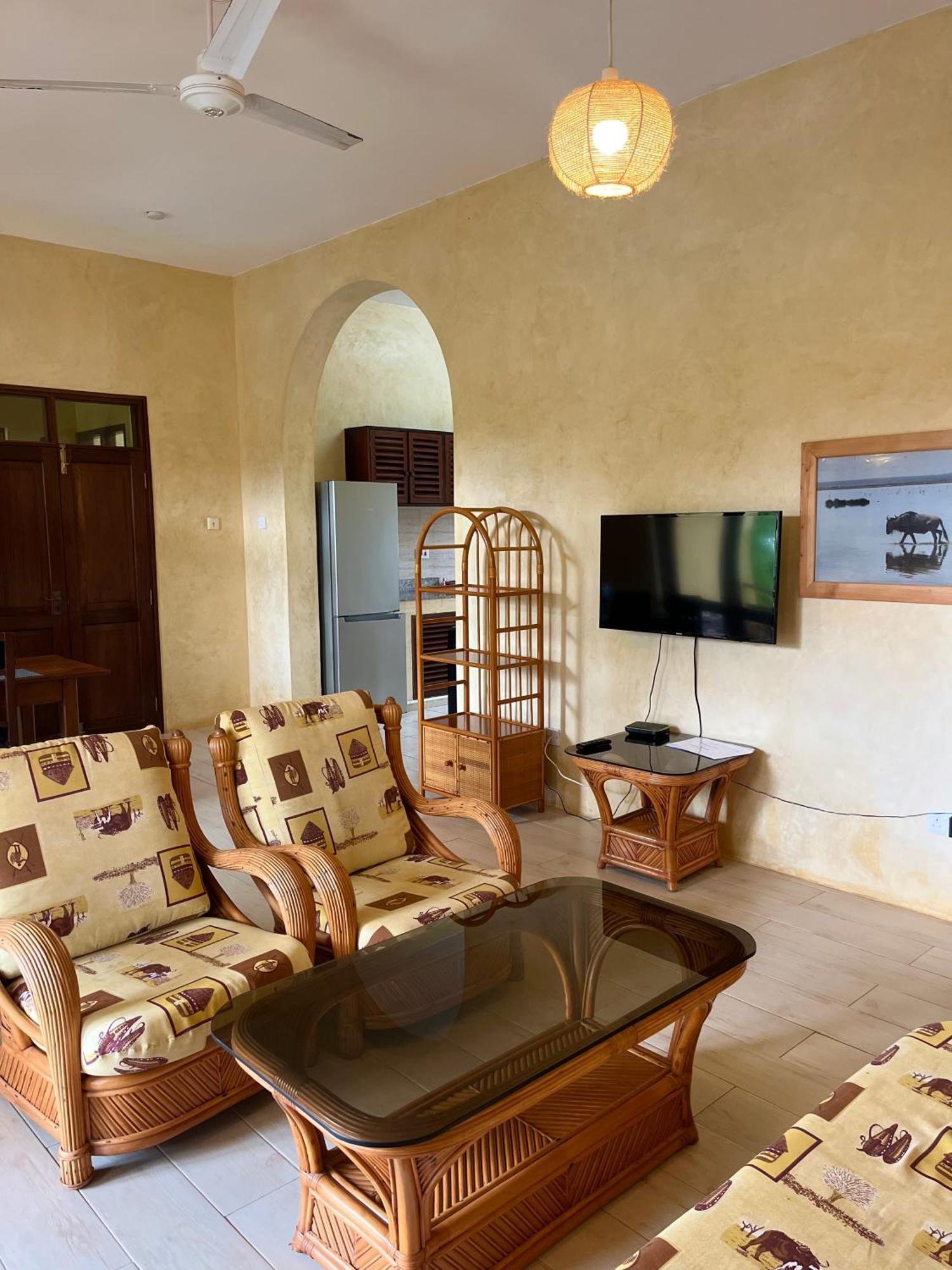 Flametree Beach Homes Diani Beach Ngoại thất bức ảnh