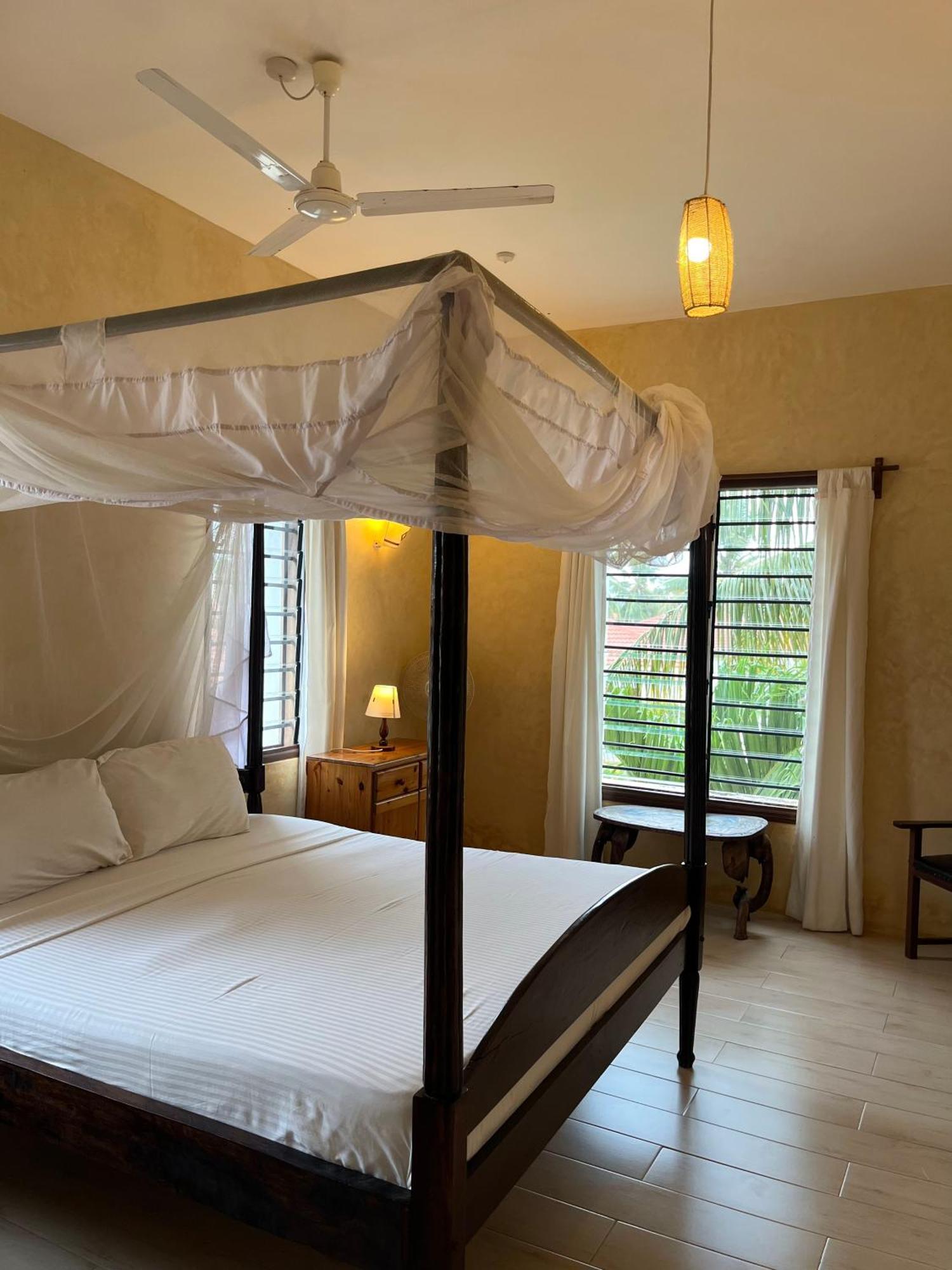 Flametree Beach Homes Diani Beach Ngoại thất bức ảnh