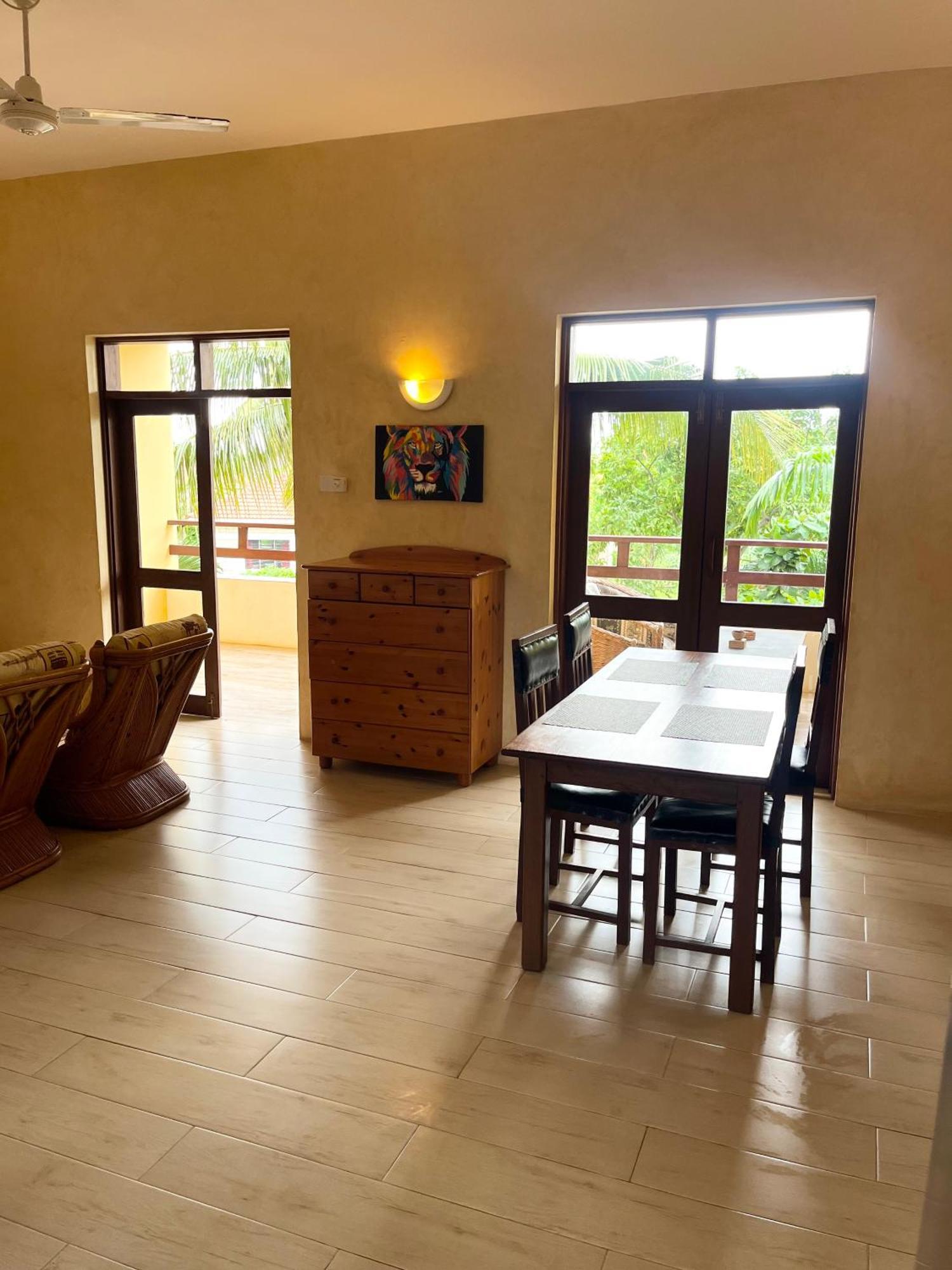 Flametree Beach Homes Diani Beach Ngoại thất bức ảnh