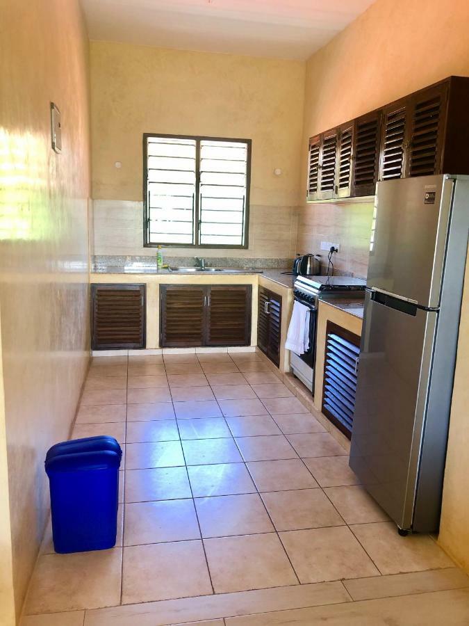 Flametree Beach Homes Diani Beach Ngoại thất bức ảnh
