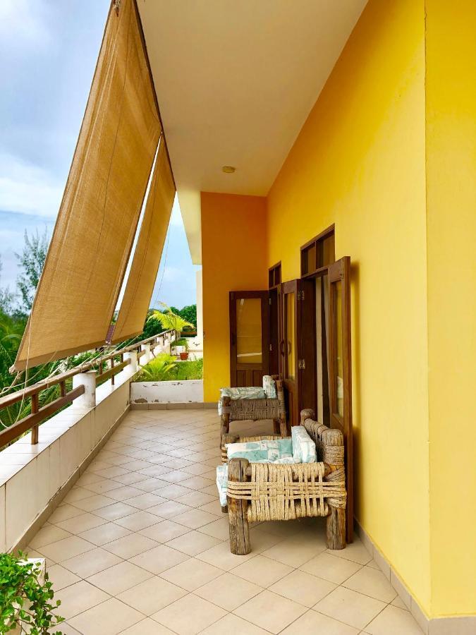 Flametree Beach Homes Diani Beach Ngoại thất bức ảnh