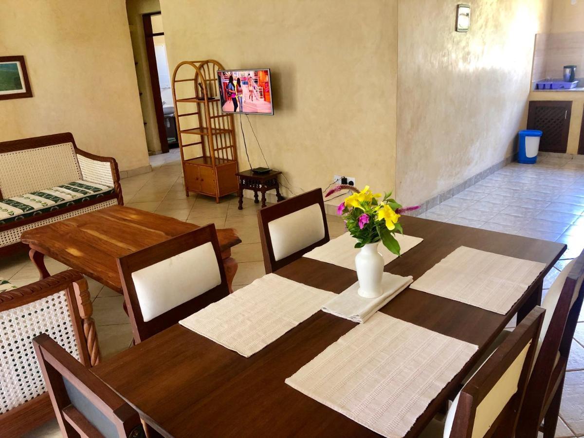 Flametree Beach Homes Diani Beach Ngoại thất bức ảnh