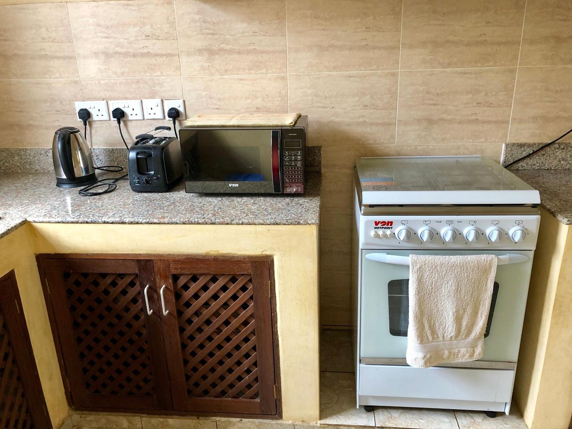 Flametree Beach Homes Diani Beach Ngoại thất bức ảnh