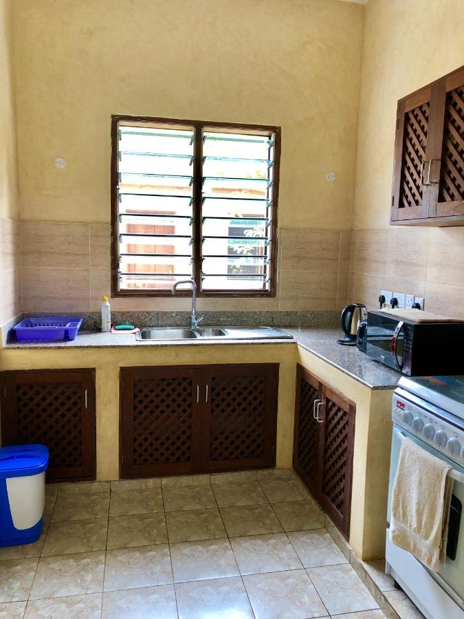 Flametree Beach Homes Diani Beach Ngoại thất bức ảnh